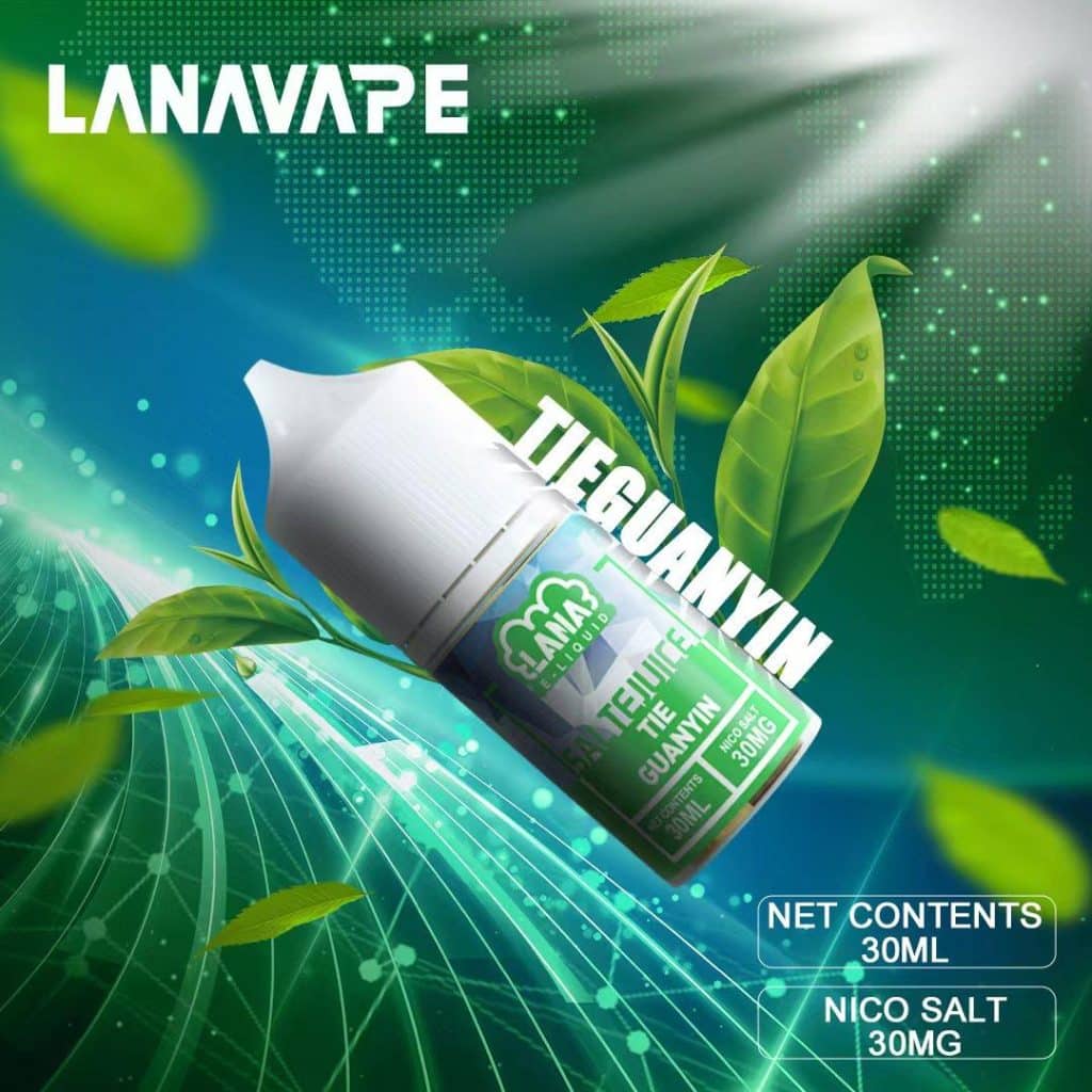 LANA煙油藍冰系列
