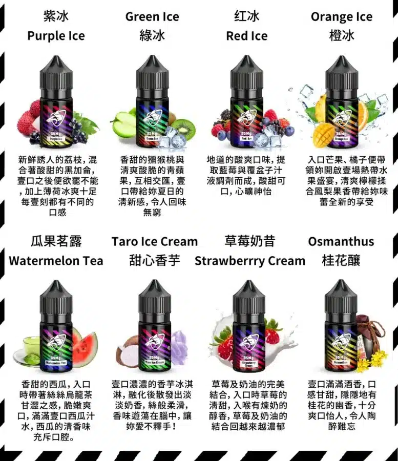 鯊克彩鯊系列