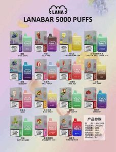 LANA拋棄式5000口