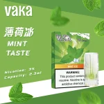 vaka煙彈薄荷冰