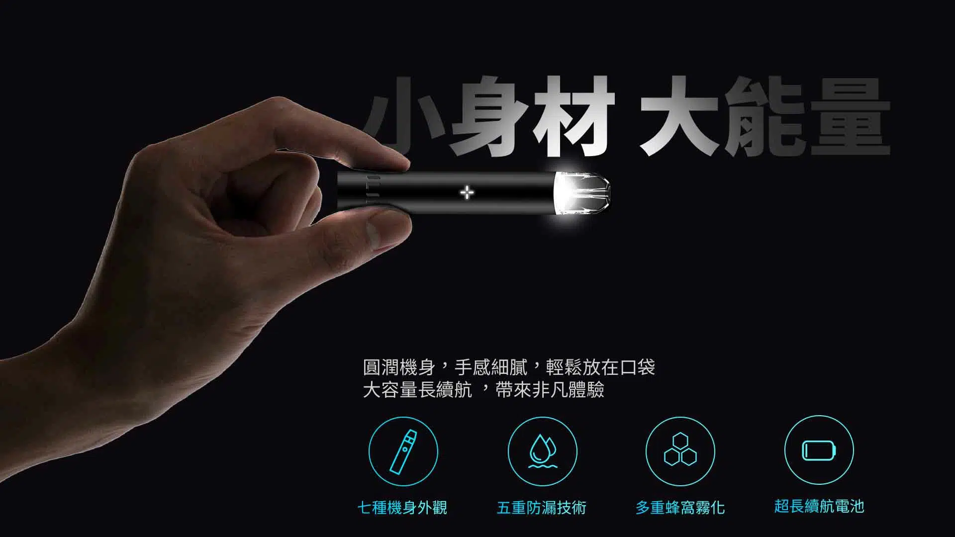 哩亞煙彈1代3顆裝