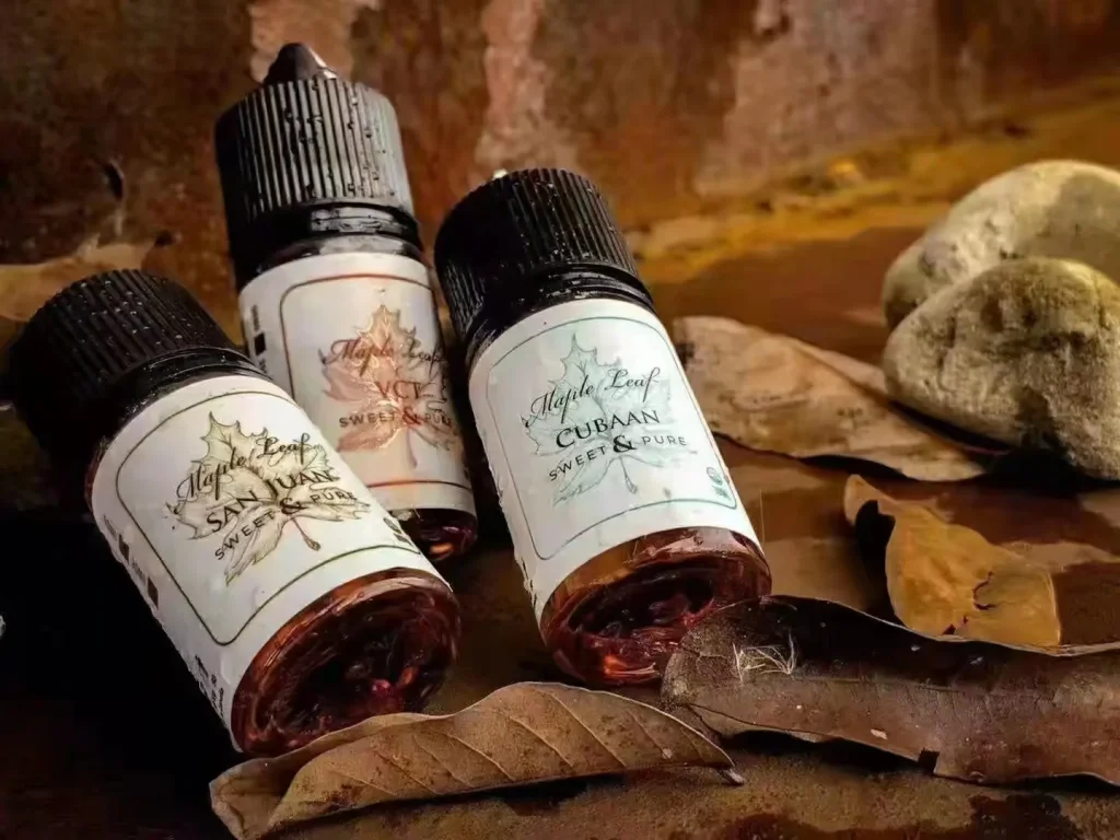 Maple Leaf楓葉煙油30ML