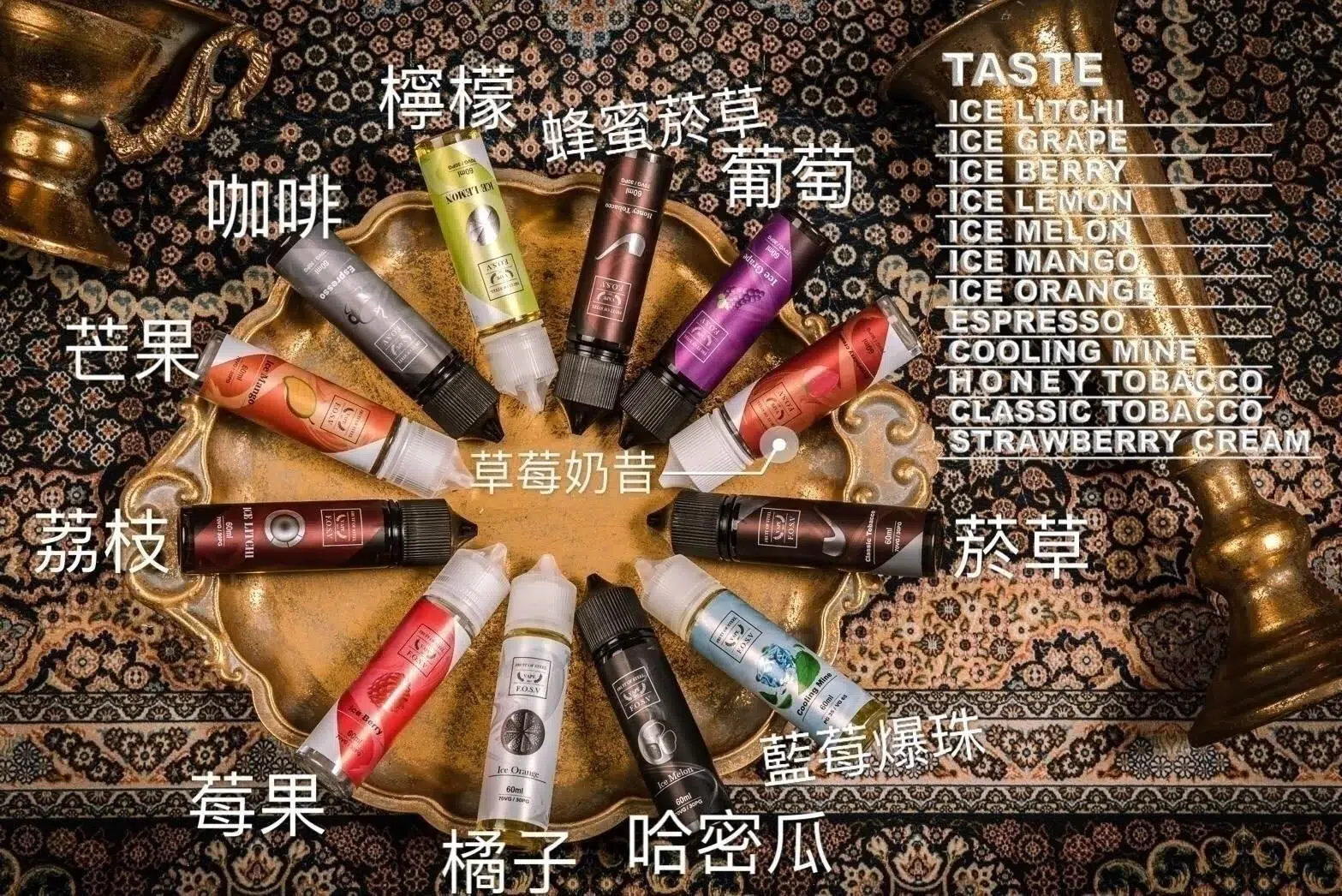 FRUIT OF STELL鋼鐵果系列60ml