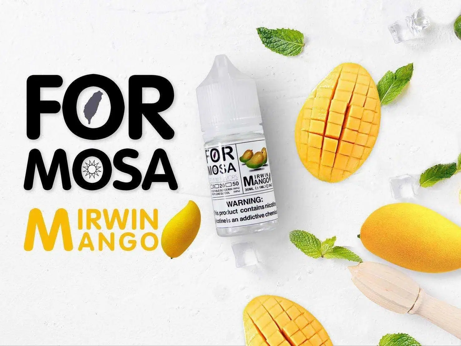Formosa福爾摩沙煙油30ml