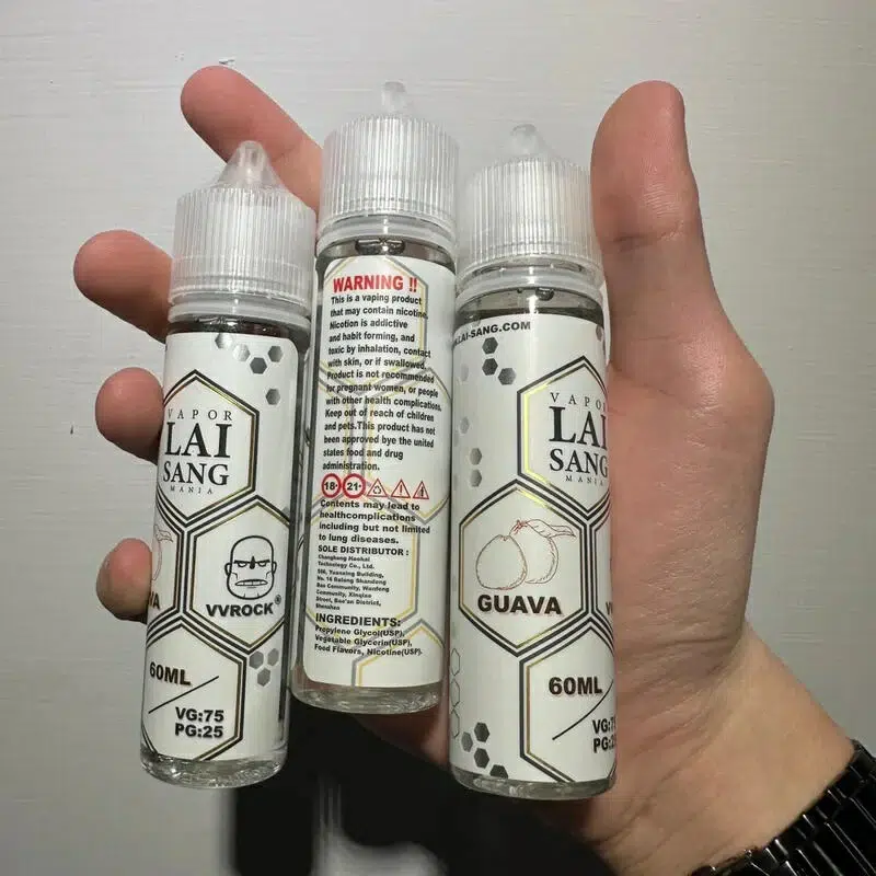 LAI SANG煙油賴桑系列