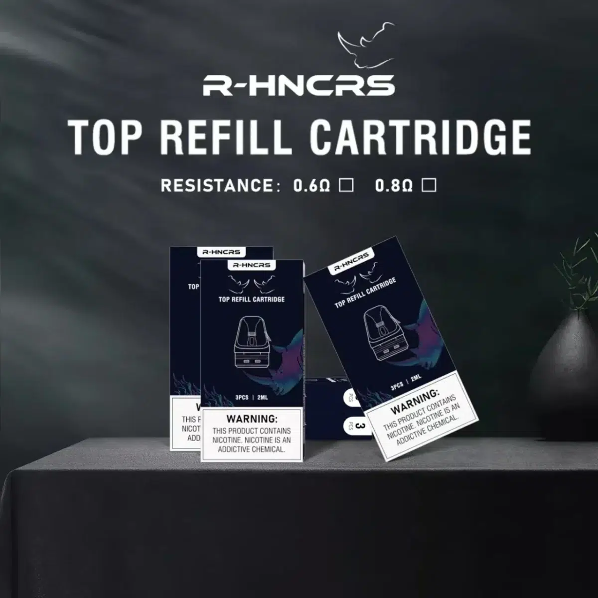 R-HNCRS犀牛 小蠻牛通用空倉