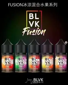 BLVK E-Liquid獨角獸30ml/冰涼混合系列