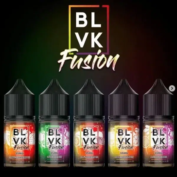 BLVK E-Liquid獨角獸30ml/冰涼混合系列