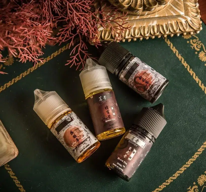 茗茶系列小煙油30ml