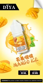 DIYA煙油 30ML 芒果啵啵