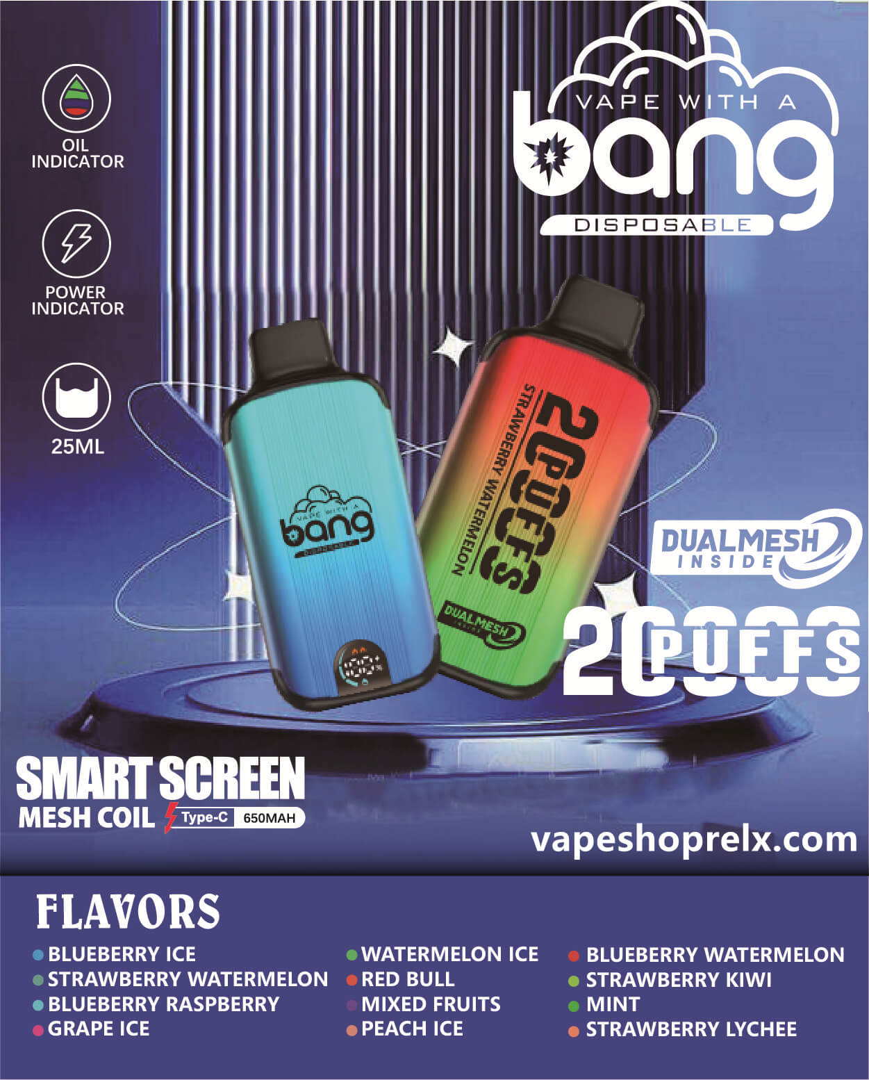 Bang DUALMESH 20000