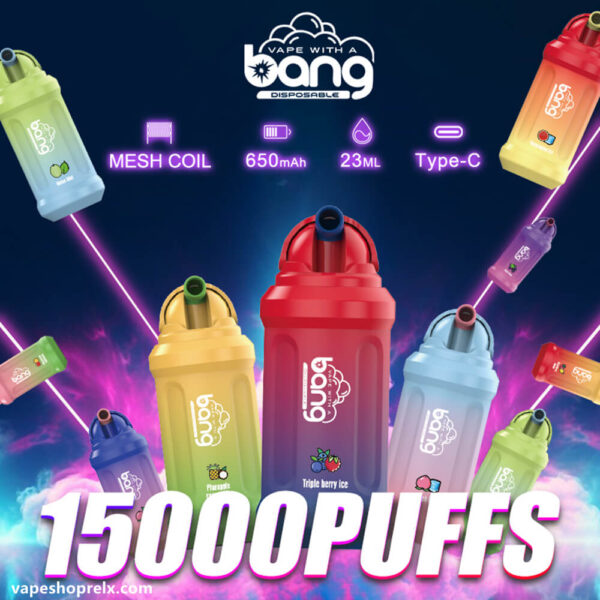 Bang cup 奶茶杯15000 Puffs 一次性拋棄式電子煙 個性外觀/口味豐富 全新爆款