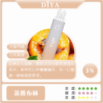 DIYA7500口薔薇布林