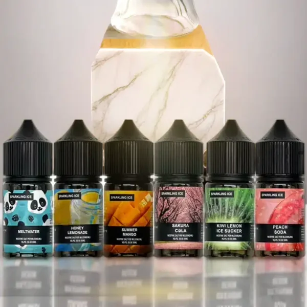 WDG小煙油30ml｜多口味選擇｜尼古丁鹽電子煙油｜買五送一