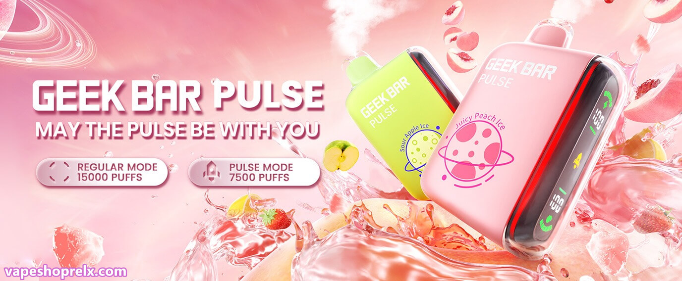 GEEK BAR PULSE 小火箭15000