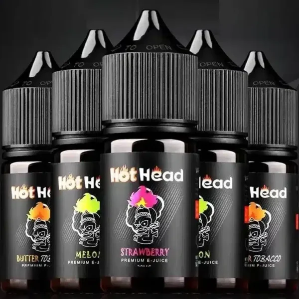 爆脾氣煙油原裝正品 Hot Head 暴脾氣一代 二代 爆脾氣全系列 30ML 38MG