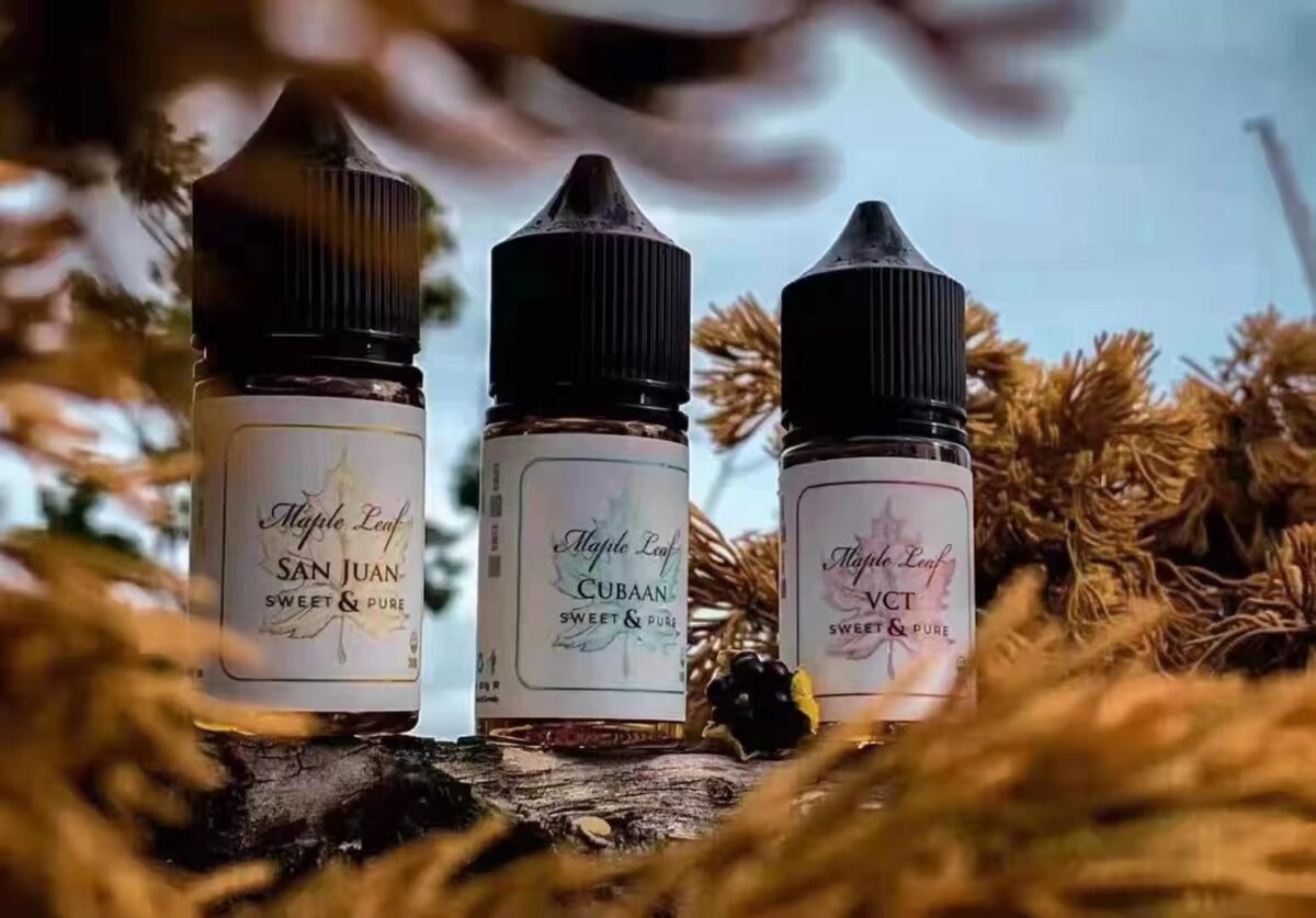 Maple Leaf楓葉煙油30ML 小煙煙油