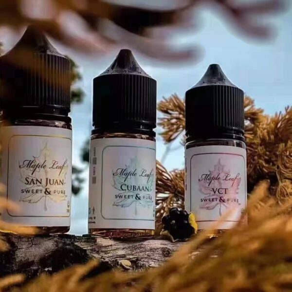 Maple Leaf楓葉煙油30ML 小煙煙油
