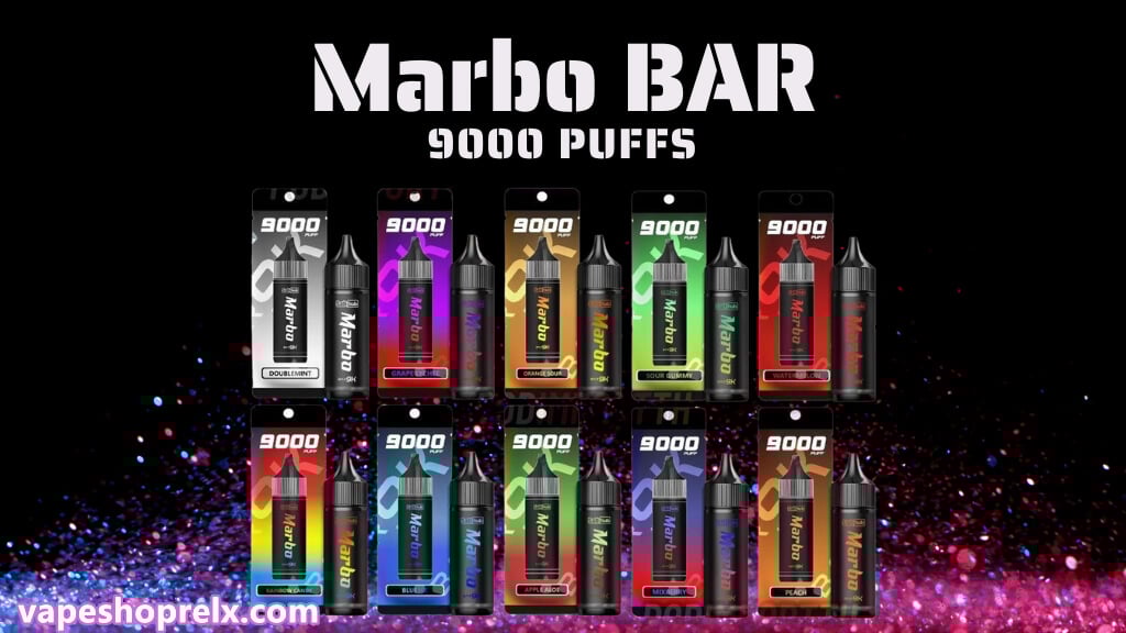 Marbo Bar拋棄式電子煙