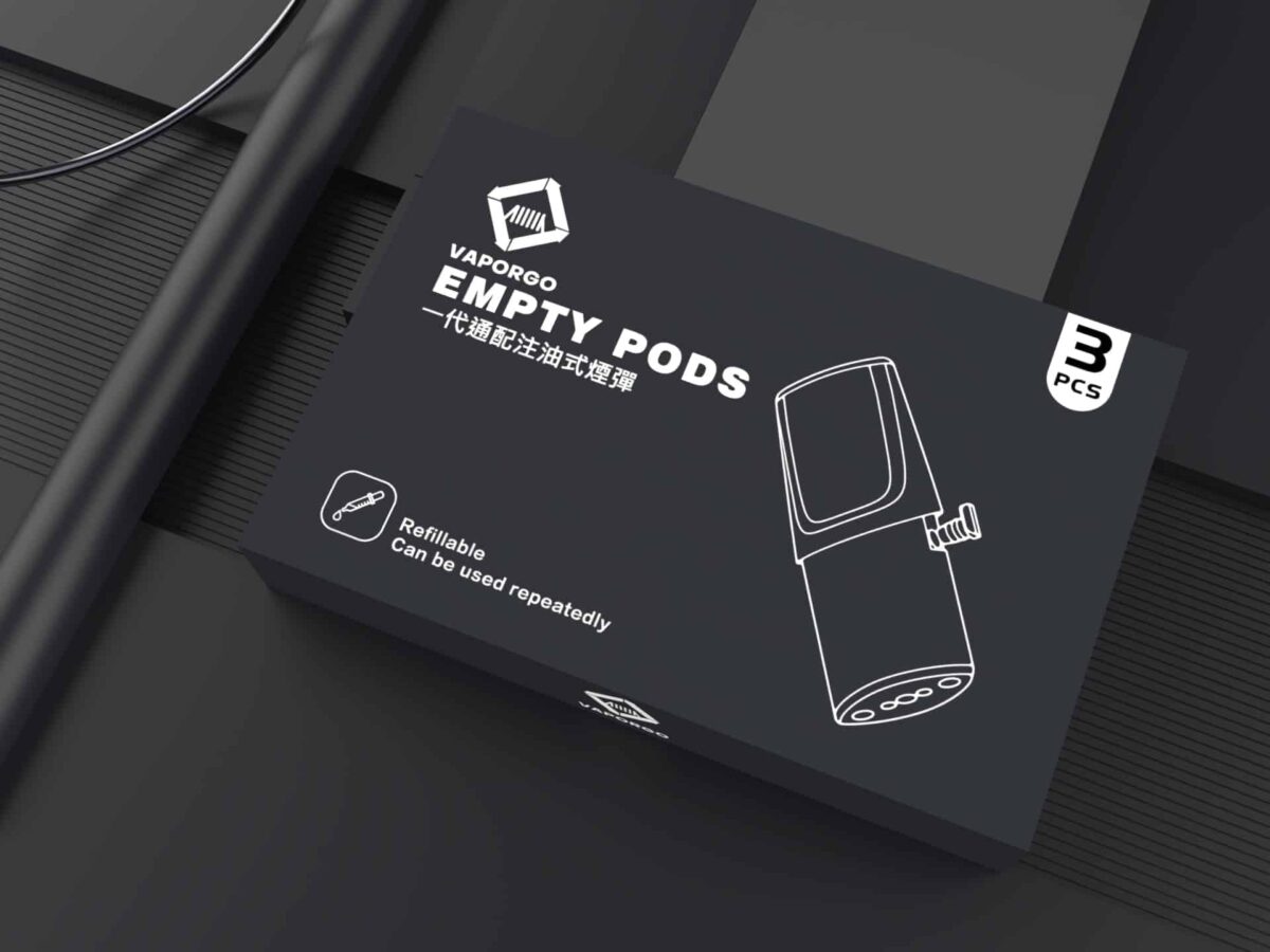 EMPTY空煙彈通用RELX一代主機｜可重複注油｜陶瓷霧化芯設計｜3入裝電子煙空倉