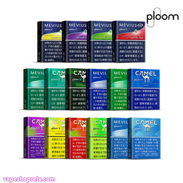 Mevius 七星加熱煙 加熱煙菸彈 PLOOM專用 台灣現貨 711到付