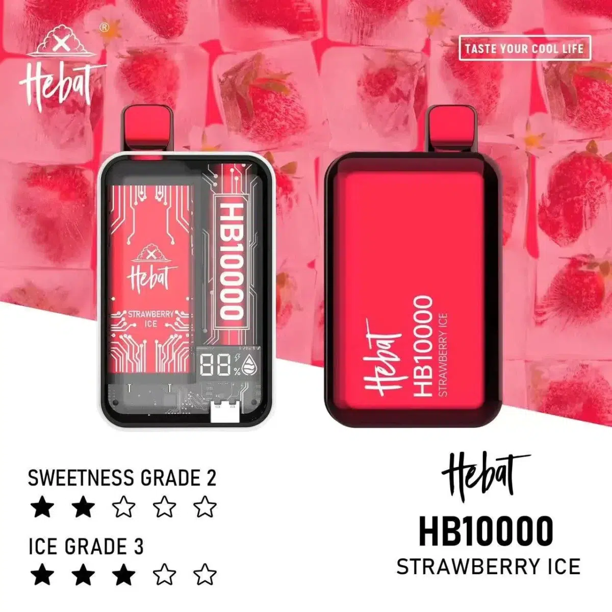 喜貝10000口草莓