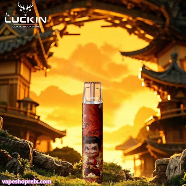 Luckin 幸運主機 特別款煙桿 蠟筆小新 哪吒聯名電子煙主機 台灣現貨 711到付