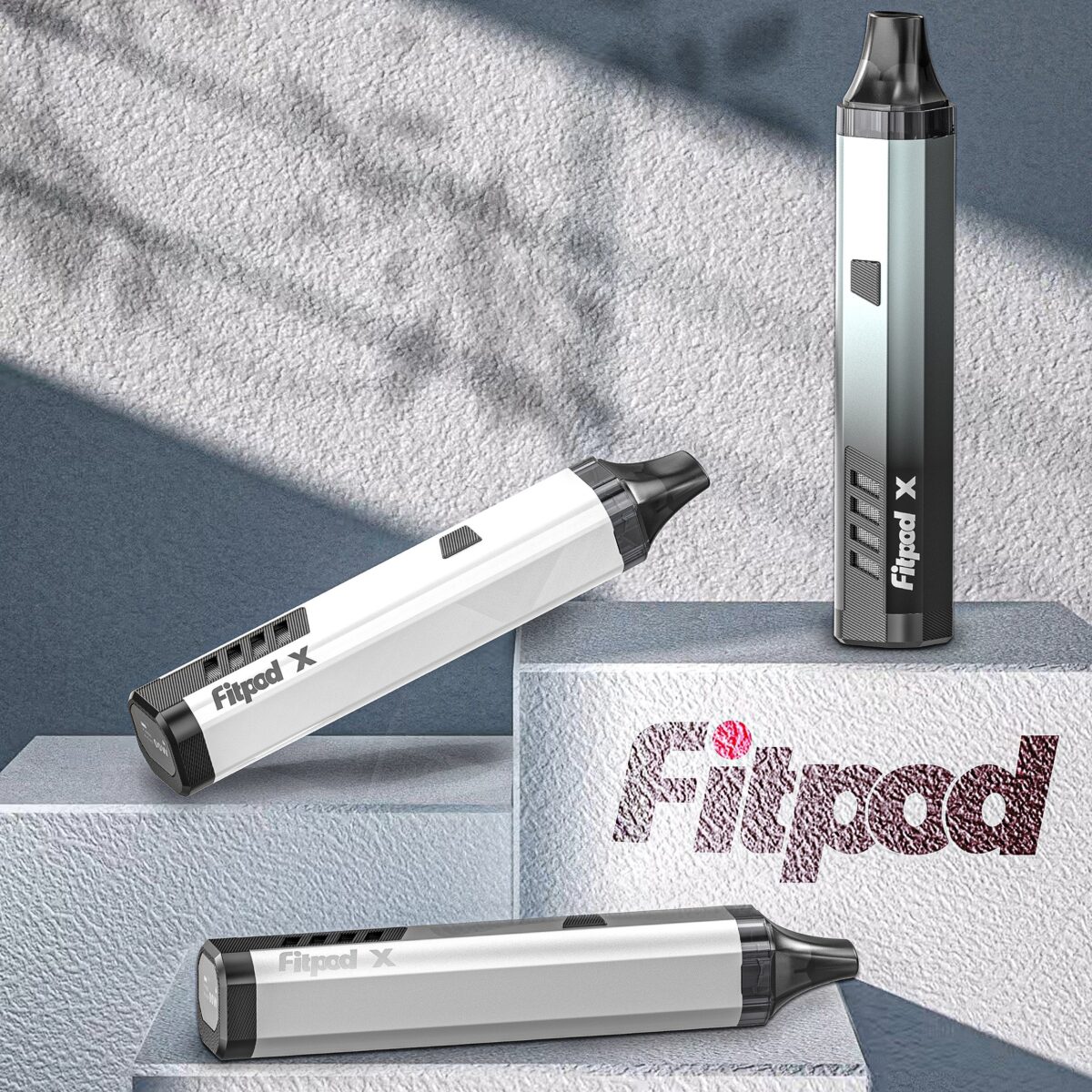 斯萊克三代Fitpod X Slyeek 3 主機套裝 | 850mAh 大電池 | 5-20W 可調功率