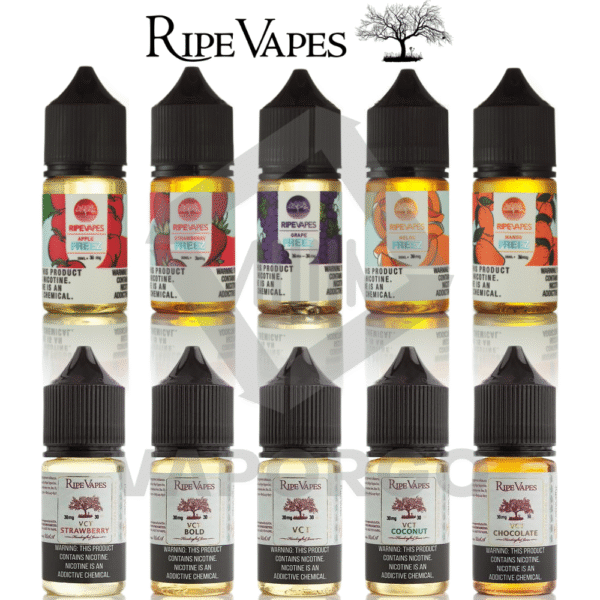 RIPE VAPES生命之樹 小煙煙油