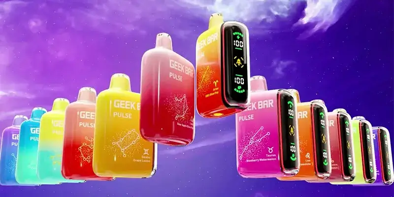 美國大牌Geek-Bar-Pulse小火箭15000现货