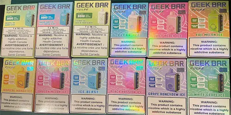 美國大牌Geek-Bar-Pulse小火箭现货品牌