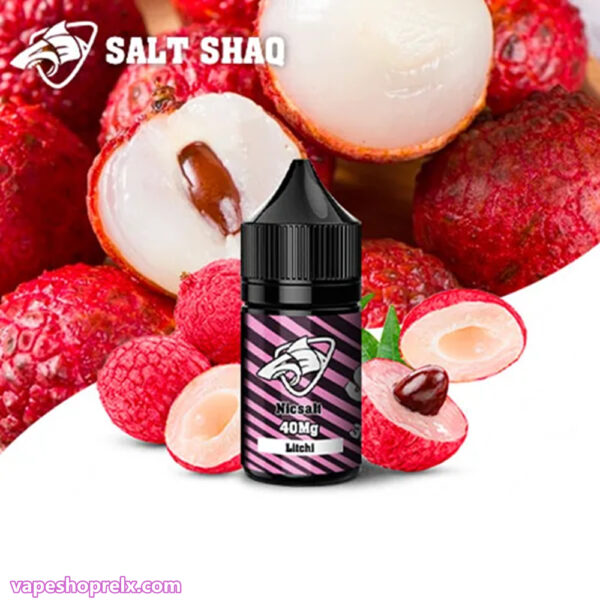 SALT SHAQ  鯊克煙油 原裝進口 彩鯊系列 鯊克二代注入式煙油 30ml 711到付